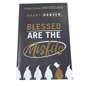 Blesses Are The Misfits Paperback Brant Hansen Christian Family Relationships